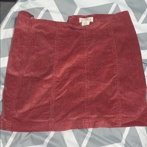 Sky and Sparrow Skirt